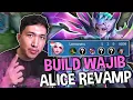 Download Lagu SEKARANG ALICE BUILDNYA HARUS KAYAK GINI !! - Mobile Legends #MLBBIDCreator