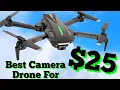 Learn To Fly A Drone With The DEERC D70 25 with Temporary Discount Link Below