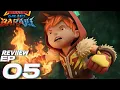 BoBoiBoy Galaxy Baraju Episode 4 Cahaya Di Sebalik Awan || Review Episode 3