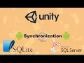 Tutorial Unity3d SQLite database sync MS SQL SERVER