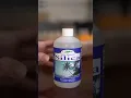 Bottling our 18oz Ionic Liquid Silica