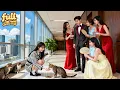 Lagu Everyone Rushed To Please The CEO—But She Fed A Stray Cat In Corner!He Was Drawn To Her Instead!