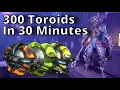 TOROID HEAVEN 300 Toroids in 30 Minutes