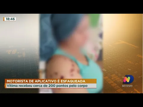 Motorista de aplicativo é esfaqueada durante assalto em Blumenau