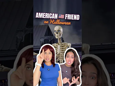 American ๐บ๐ธ Friend On Halloween ๐