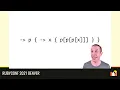 RubyConf 2021 - Programming with Something by Tom Stuart