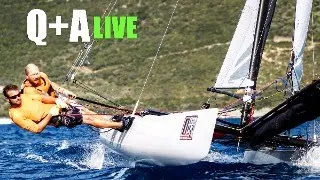 Do You Need a BOOM VANG? Q+A LIVE: Your Catamaran Sailing Questions Answered
