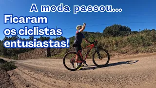 Lojistas de bicicleta se rendem aos ciclistas “pebas” (entusiastas)