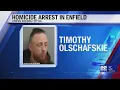 Enfield man arrested for child murder in Delaware