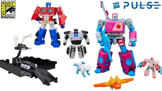 50 TO PREORDER OR WAIT SDCC 2026 JEM x TRANSFORMERS BLASTER G1 CEREAL OPTIMUS PRIME PREORDER