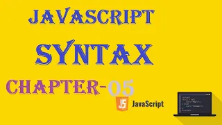 Syntax - JavaScript Tutorial