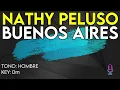 Nathy Peluso - Buenos Aires - Karaoke Instrumental - Hombre