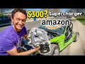 I Installed a 300 Amazon Supercharger and This Happened