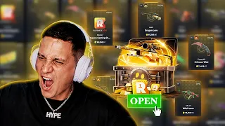 CSDROP - I Unboxed 2 AWP Dragon Lores... What Are The Chances? (CS2 Case Opening)