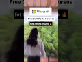 Top Microsoft Certifications for Free