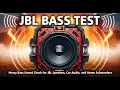 Lagu JBL BASS TEST ⚡ Heavy Bass Sound Check for JBL Speakers, Car Audio, and Home Subwoofers