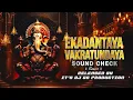 EK DANDATY UNIQUE SOUND CHECK REMIX DJ SACHIN X DJ HARISH IT'S DJ GS PRODUCTION