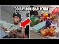 I Challenge You to a 90 Day Run Do This With Me