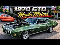 Test Drive 1970 Pontiac GTO 32 900 Maple Motors