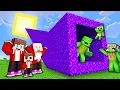 Download Lagu Mikey Family and JJ Family Found a Secret Tunnel to The Sun in Minecraft (Maizen)