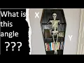 DIY COFFIN SHELF build how-to DIMENSIONS and ANGLES break down