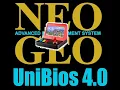 NeoGeo zip Bios 4 0 Upgraded and How to access Bios menu in AIWO console