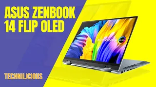 Cek Spesifikasi Asus Zenbook 14 Flip OLED, Tipis Banget 