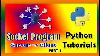 Build a Python Chat App with GUI File Transfer Tkinter Sockets Full Tutorial Part 1