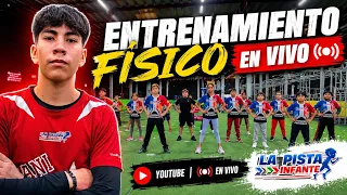 La pista del infante está en vivo