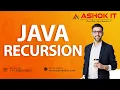 Free Workshop Java Recursion Programming Ashok IT