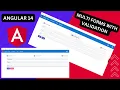 Multi Forms in angular with validation Angular Reactive forms example Material UI Stepper