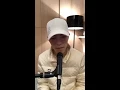 20171219 蕭敬騰 Jam Hsiao FB直播 - 獻唱 - 天黑 (原唱：阿杜)
