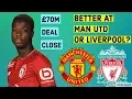 Nicolas PEPE at MAN UTD LIVERPOOL 70M How Good is he TACTICAL ANALYSIS