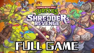 TMNT: Shredder's Revenge - Full Game Walkthrough