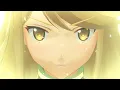 Mythra Awakens Xenoblade Chronicles 2 Cutscene Nintendo Switch