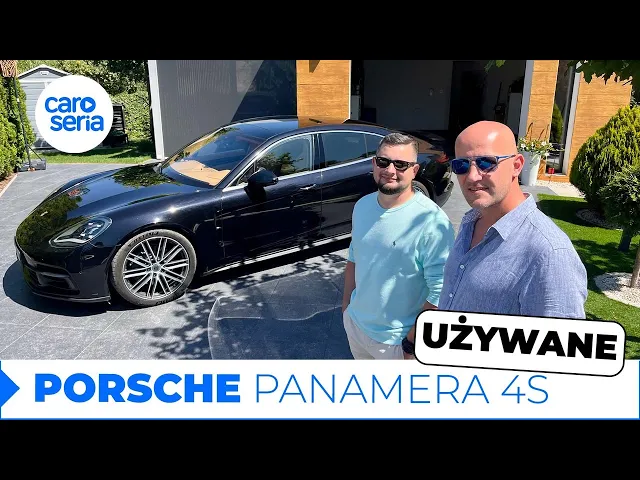 Używane Porsche Panamera 4S, czyli nawet nowa Skoda jest dziś droższa! (TEST PL/ENG 4K) | CaroSeria