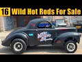 Download Lagu 16 Wild Hot Rods for Sale – Classic, Custom \u0026 Rare Street Beasts