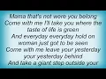 Download Lagu Taj Mahal - Take A Giant Step Lyrics