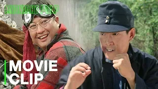 sammo hung vs yuen biao in kung fu western hd fight clip from millionaires express