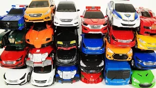 헬로 카봇 30대 변신동영상 HELLO CARBOT 30 TRANSFORMATION PLAY 