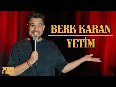Berk Karan - “Orphan” Stand-up Show | TuzBiber Stand-Up