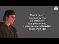 Download Lagu JUSTIN BIEBER - Ghost Lyrics