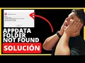 ERROR Data folder not found SOLUTION 2024