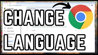 How to Change Language in Google Chrome