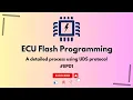 ECU Flashing Process in AUTOSAR Er Aishwarya Pattar