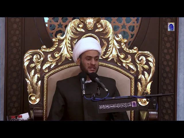 ⁣ماهو البديل عن الله في نظر دوكينز ؟؟ الشيخ سلام العسكري .