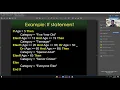 COMPFP1 - Visual Basic Branching Part 5