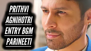 prithvi agnihotri entry bgm parineeti ep 1052 1040