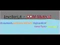 07 what is innerText property in JavaScript DOM JAVASCRIPT IN TELUGU javascript in telugu