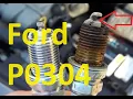 Causes and Fixes Ford P0304 Code Cylinder 4 Misfire Detected